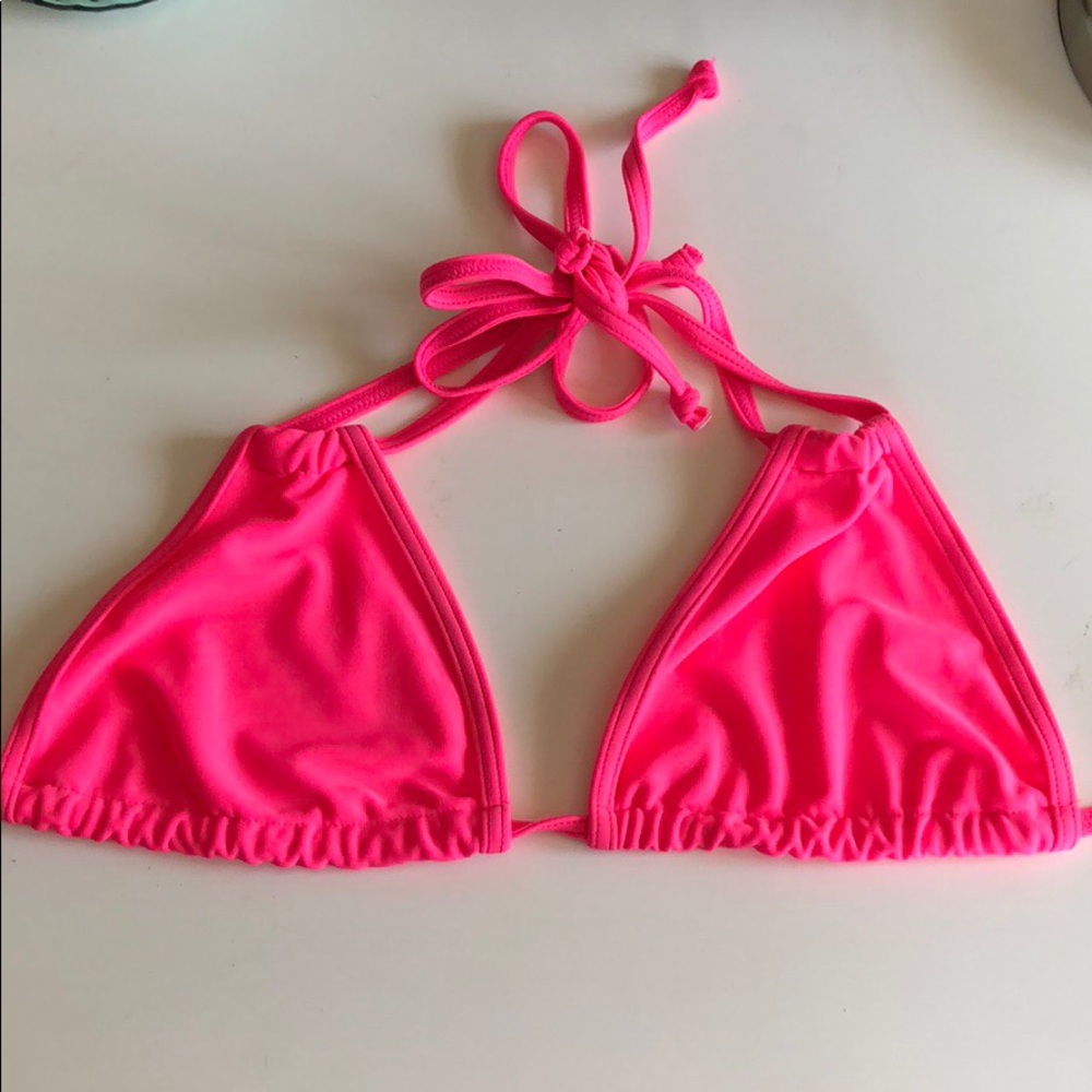HOT PINK BIKINI